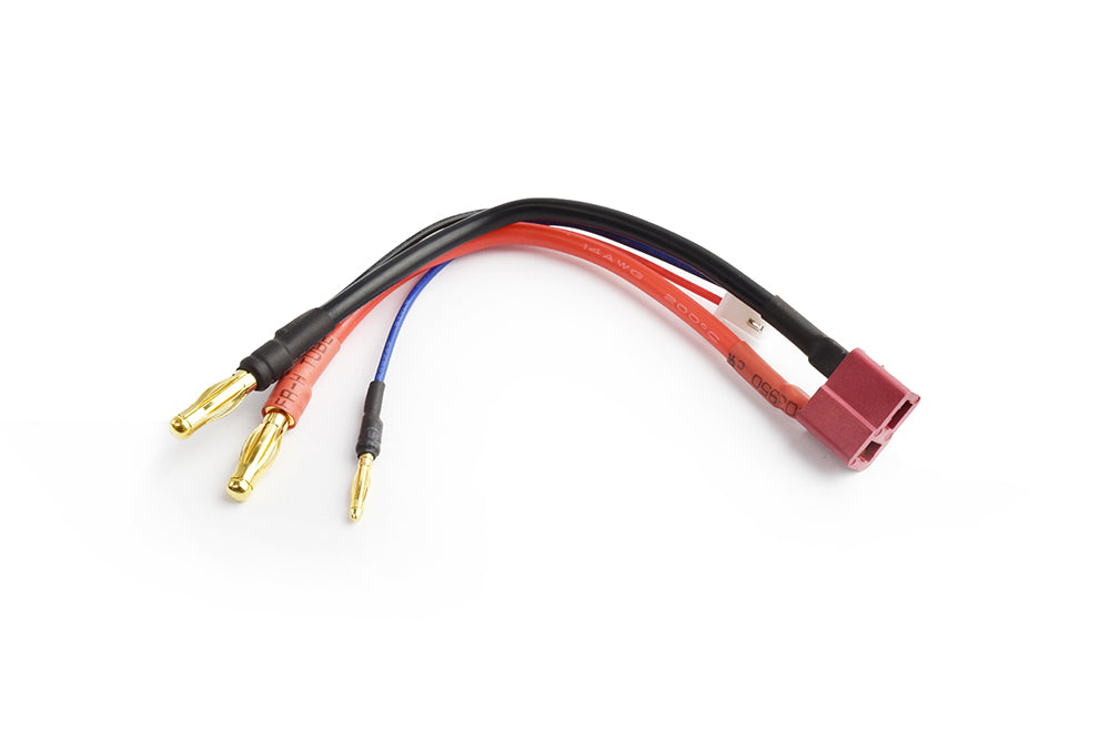 TORNADO RC Balancer Adaptor for Lipo 2S with Deans/4mm/2mm Connetor 14# 24#PVC