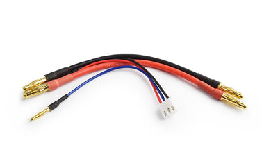 TORNADO RC Balancer Adaptor for Lipo 2S with 4mm/2mm Connetor