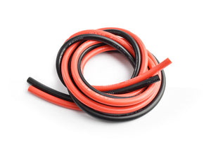 TORNADO RC Silicone wire 10AWG 0.06 with 1m red and 1m black