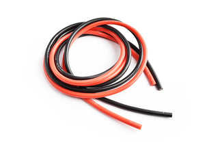 TORNADO RC Silicone wire 12AWG 0.06 with 1m red and 1m black
