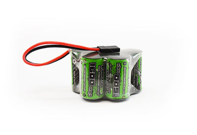 TORNADO RC 1600 MAH 6.0V HUMP RX PACK NIMH #TRC-1600H