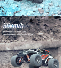 Tornado Rc 1/18 4WD RTR High speed truck 2.4g 35KM 20 Minute runtime Red Body