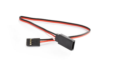 TORNADO RC 20cm 22AWG Futaba straight Extension wire