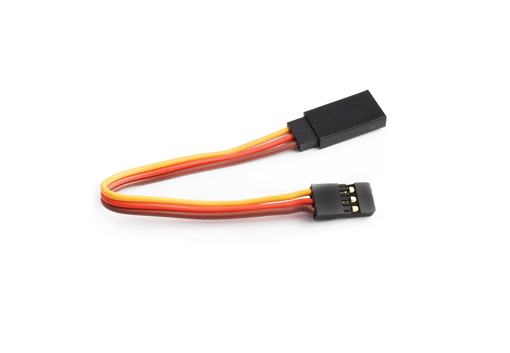 TORNADO RC 10cm 22AWG JR straight Extension wire #TRC-2002A-2