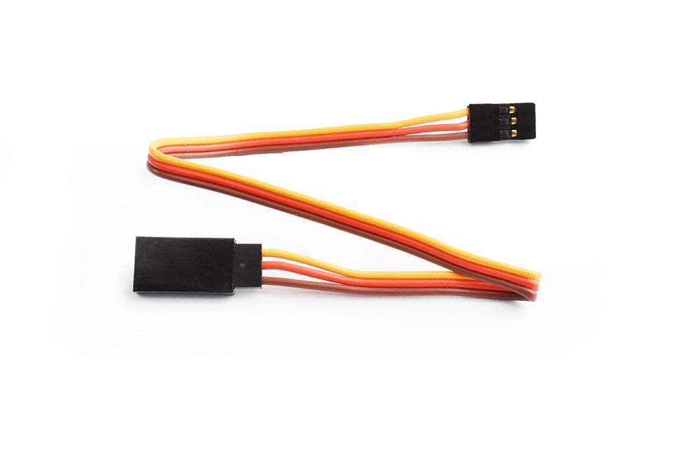 TORNADO RC 20cm 22AWG JR straight Extension wire #TRC-2002A-4