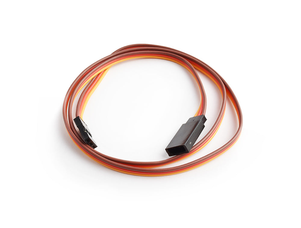 TORNADO RC 60cm 22AWG JR straight Extension wire #TRC-2002A-7