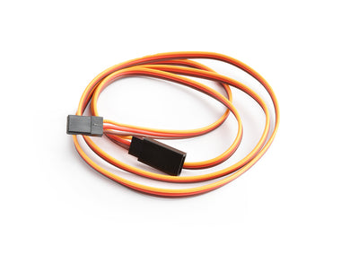 TORNADO RC 90cm 22AWG JR straight Extension wire #TRC-2002A-8