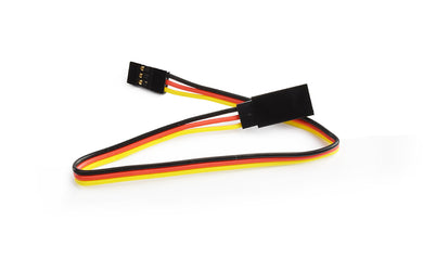 TORNADO RC 20cm 22AWG Hitec straight Extension wire #TRC-2003A-4