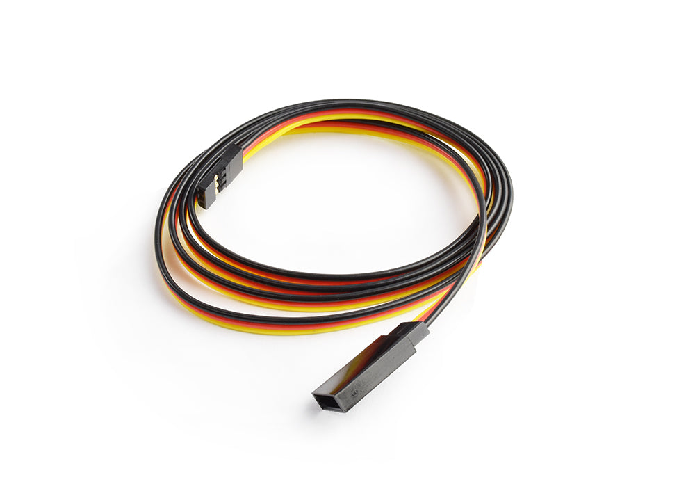 TORNADO RC 90cm 22AWG Hitec straight Extension wire