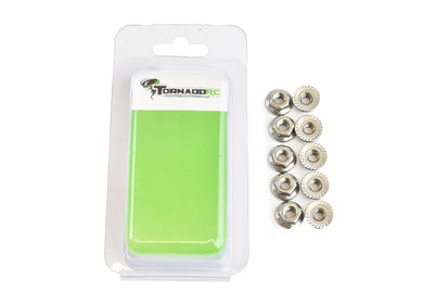 TORNADO RC 2MM NUT 10 PER PACK #TRC-2MMNUT