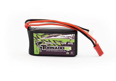 TORNADO RC-2S-900MAH-40C SOFT CASE LIPO 7.4V