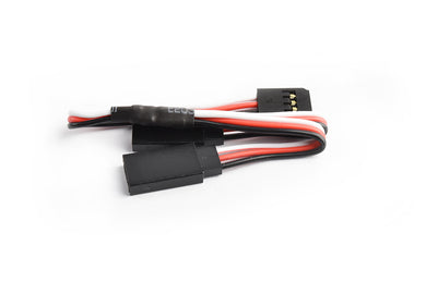 TORNADO RC 15cm 22AWG Futaba straight Y Extension wire #TRC-3001-2