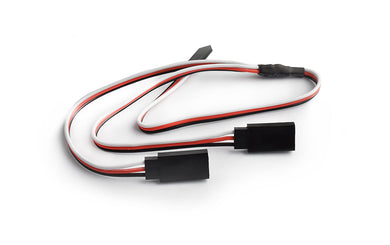 TORNADO RC 30cm 22AWG Futaba straight Y Extension wire