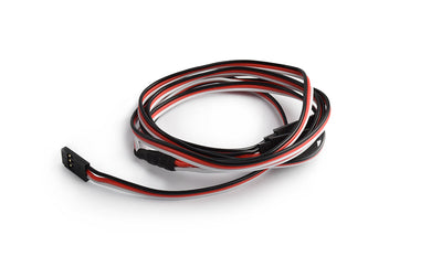 TORNADO RC 90cm 22AWG Futaba straight Y Extension wire