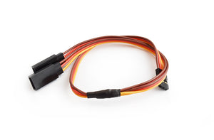 TORNADO RC 30cm 22AWG JR straight Y Extension wire #TRC-3002-3