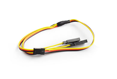 TORNADO RC 30cm 22AWG Hitec straight Y Extension wire