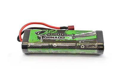 TORNADO RC 3600MAH 7.2V NIMH STICKPACK DEANS CONNECTOR #TRC-3600D