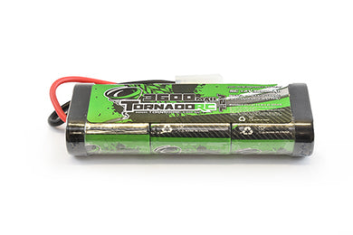 TORNADO RC 3600MAH 7.2V NIMH STICKPACK TAMIYA CONNECTOR