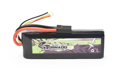 TORNADO RC 4000MAH 11.1V 40C TRAXXAS COMPATIBLE SOFT CASE 3S