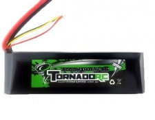 TORNADO RC 5000MAH 11.1V 35C TRAXXAS COMPATIBLE SOFT CASE 3S