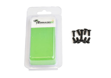 TORNADO RC 3X10MM COUNTER SUNK SCREW 10 PER PACK