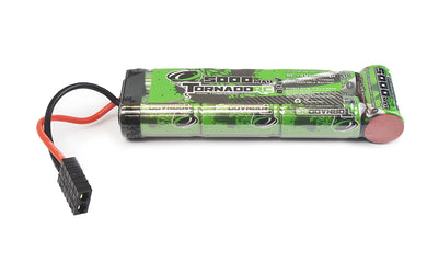 Tornado RC NIMH 5000mah 8.4V STICK TRX PLUG-FLAT