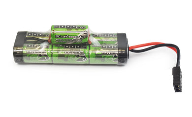 Tornado RC NIMH 5000mah 8.4V STICK TRX PLUG- HUMP #TRC-5000H-7C-TRX