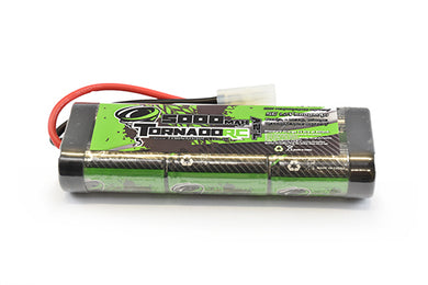 TORNADO RC 5000MAH 7.2V NIMH STICKPACK TAMIYA CONNECTOR -TRC-5000