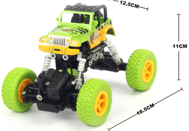 1:22 4WD graffito Jeep climber Green  #TRC-6149S-G