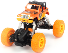 1:22 4WD graffito Jeep climber Orange #TRC-6149S-O