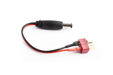 TORNADO RC DC(-2.1JR)to Deans male plug 24#PVC 10cm