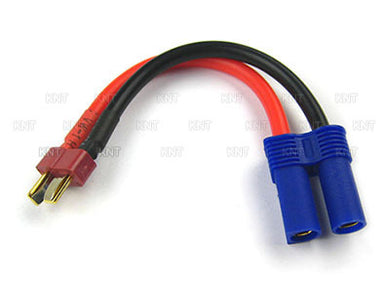 Deans Male to Female EC5 14AWG 7m 0.08 wire #TRC-80119A