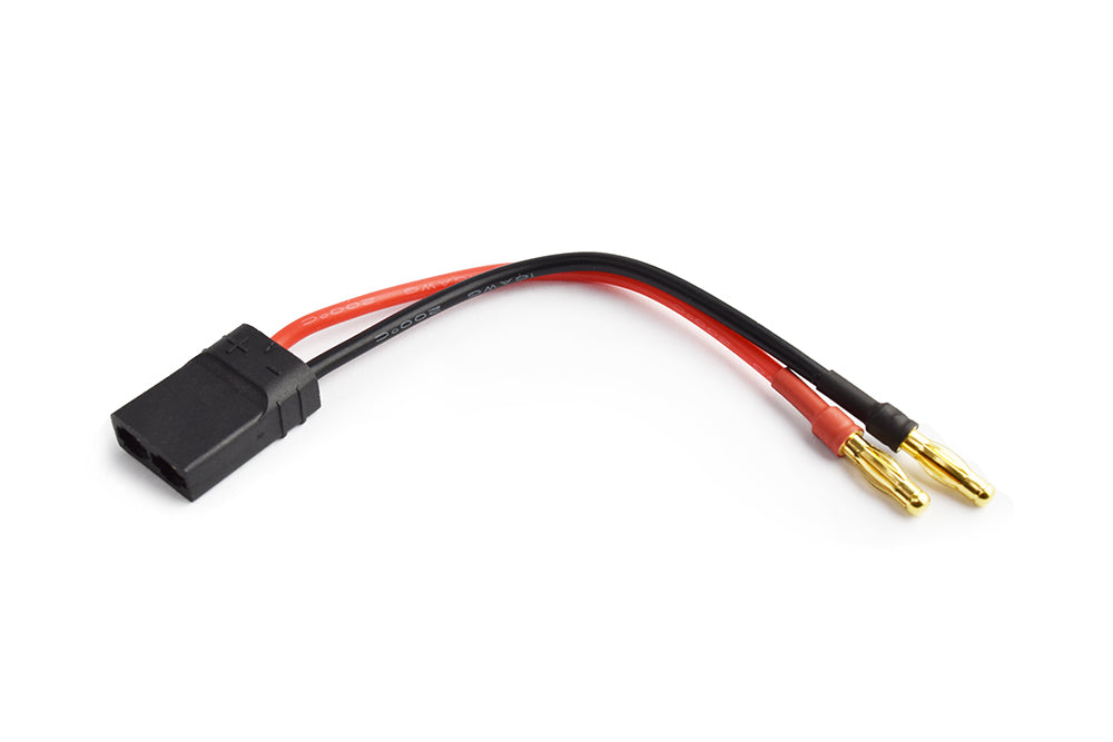 Tornado Rc Female Traxxas Compatible plug to two 4.0mm male connector adaptor 16# 10cm 0.08 wire
