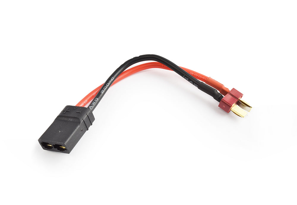 Tornado Rc Traxxas Compatible Female to Deans Male adaptor 14# 10cm0.08 wire