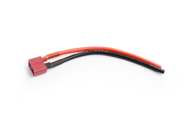 Tornado Rc Female Deans plug with 10cm 14AWG silicone wire