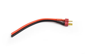 Tornado Rc Male Deans plug with 10cm 14AWG silicone wire #TRC-9005M