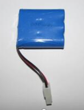 1/12 9.6v Battery 800mah # TRC-9115-DJ02