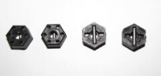 TORNADO RC 12MM Wheel Hex & PINS (4PCS) #TRC-9115-ZJ07