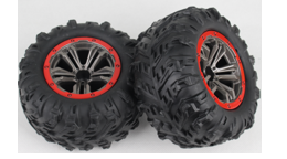 TORNADO RC Wheels & Tyre #TRC-9125-ZJ02