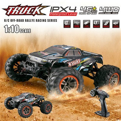 Tornado RC 1/10 IPX4 4WD Brushed Monster Truck RTR