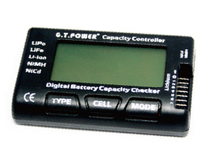 G.T POWER Battery Tester & Balancer Lipo/Life/Li-ion/Nimh/Nicad