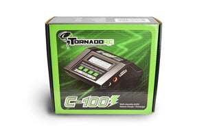 TORNADO RC 10AMP 100W AC/DC MULTI CHEMISTRY CHARGER
