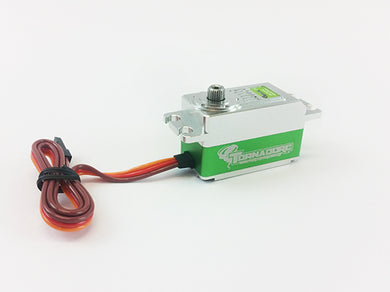 Tornado RC .093 12kg Digital Coreless LP Metal Case Servo