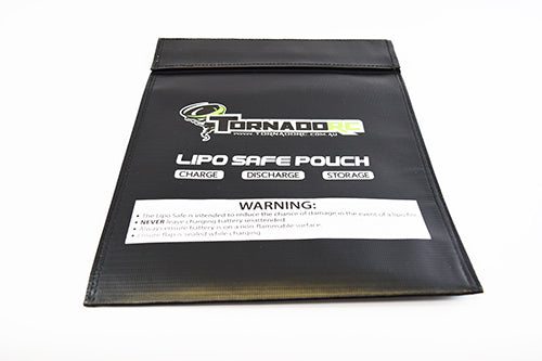 TORNADO RC Lipo Safe Pouch Flat Style size: 230 x 300mm