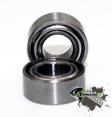 TORNADO RC 5X10X4 BEARING (2) #TRC-MR105ZZ