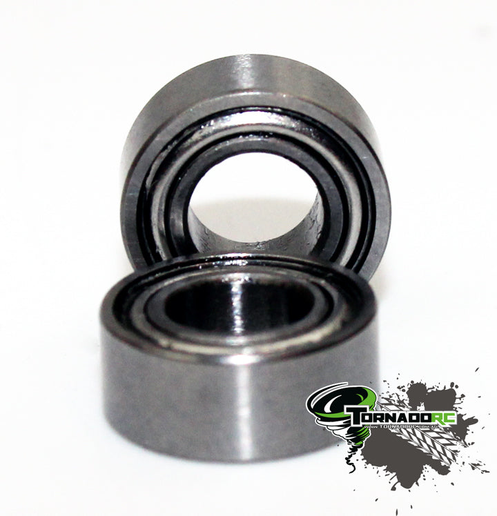 TORNADO RC 5X10X4 BEARING (2) #TRC-MR105ZZ