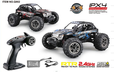 Tornado RC 1/16 Brushless 4WD Ready to Run Desert Truck 52klm Top Speed #TRC-Q902