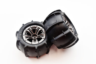 TORNADO RC WHEEL & TIRE CUPPY'S (2PCS) #TRC-QZJ02