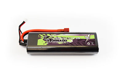 TORNADO RC lipo 4200mah 45c Round Deans 7.4V