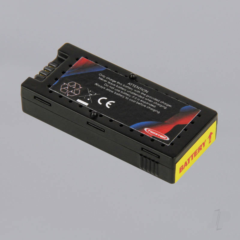 TWISTER LiPo 1S 300mAh Battery (Ninja 250) #TWST100117
